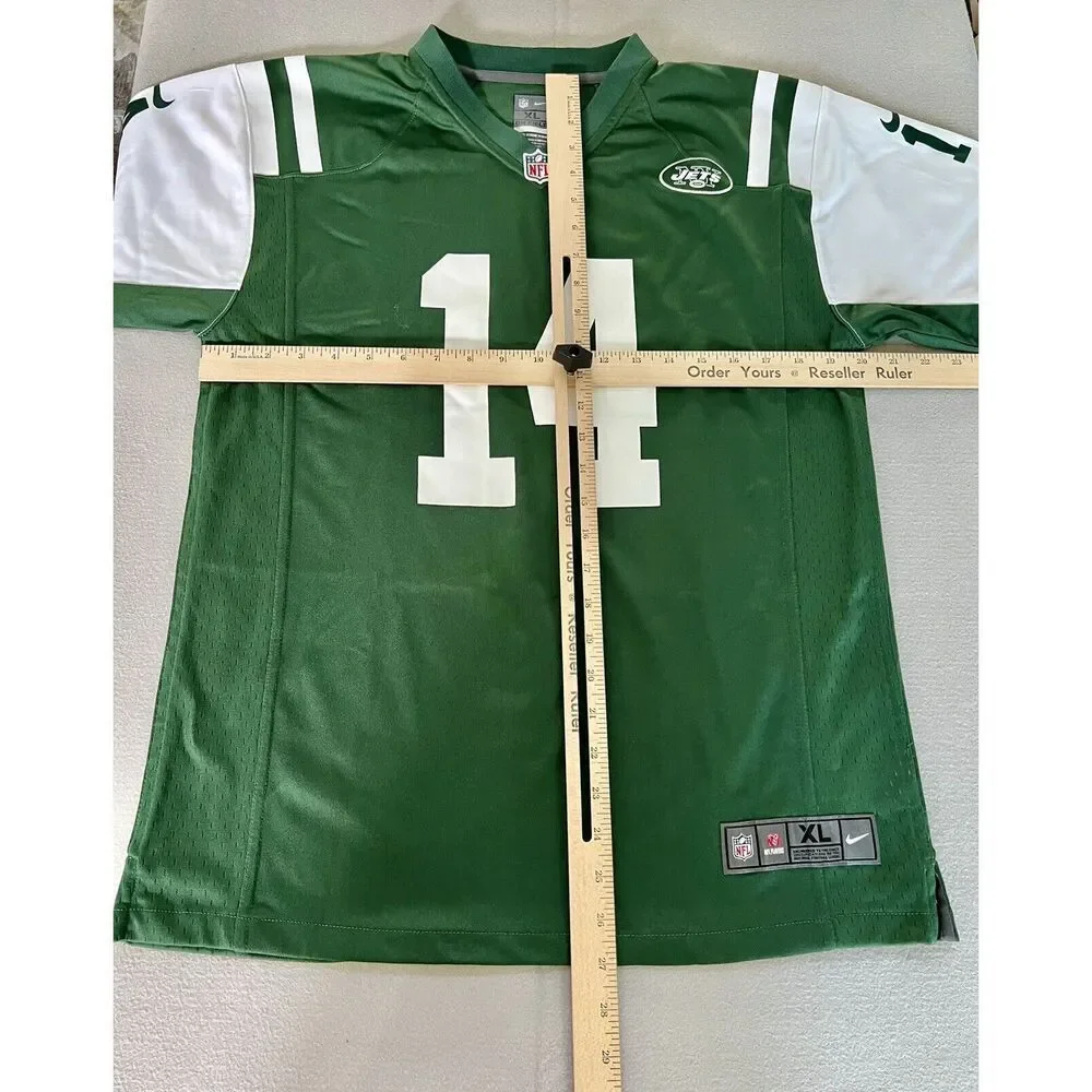 Nike On‎ Field NY Jets Sam Darnold Jersey Youth XL 18/20